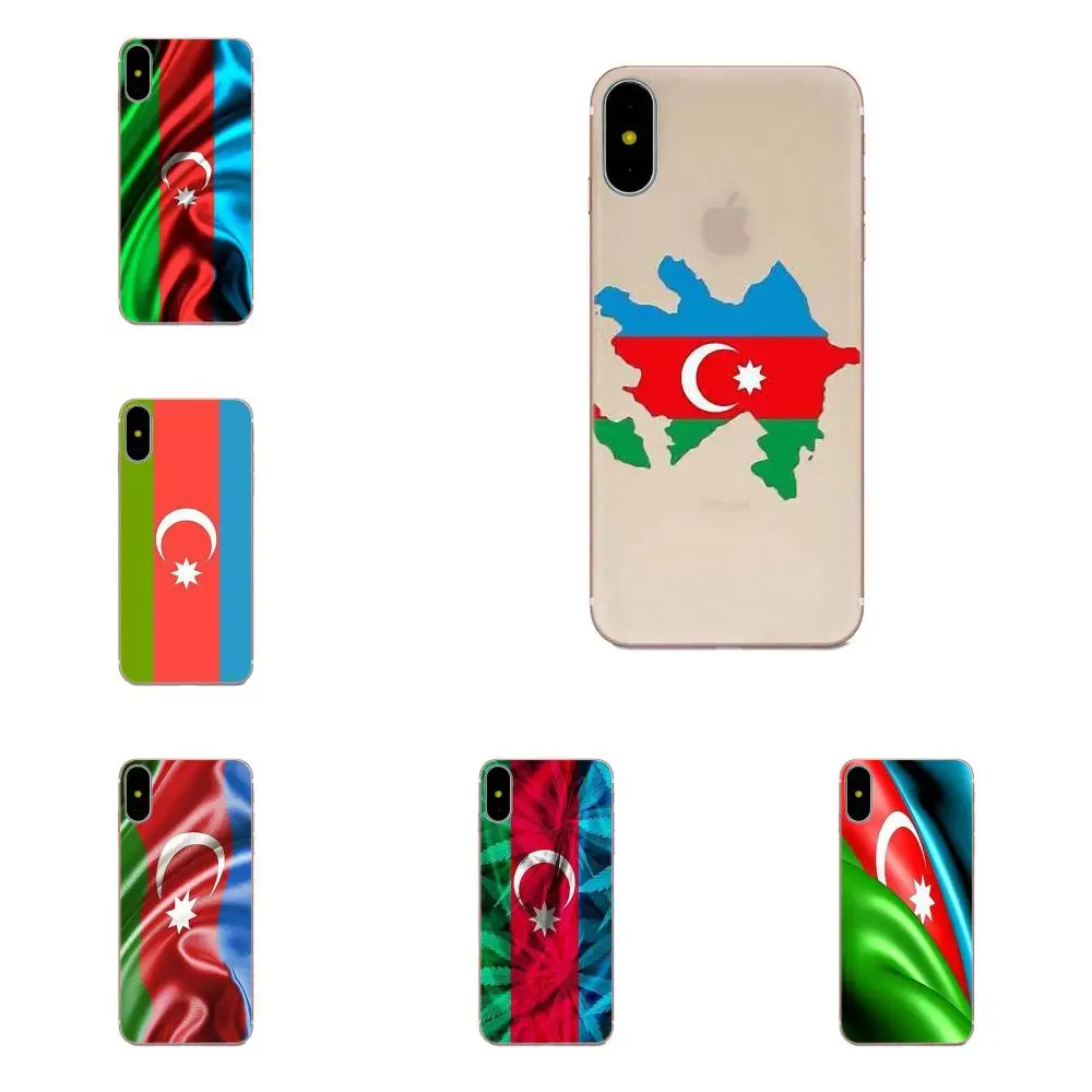 

Flag Azerbaijan Custom Flag For Samsung Galaxy Note 5 8 9 S3 S4 S5 S6 S7 S8 S9 S10 mini Edge Plus Lite TPU New Style