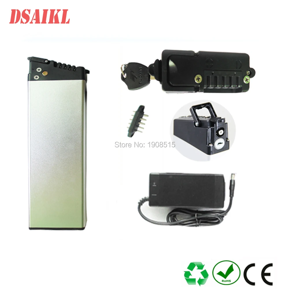 

Electric bicycle insert battery pack 36V 13ah with built-in BMS for folding ebike 36V 250W motor kit
