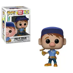 Официальный Funko pop Wreck-It Ральф 2-Fix-это Феликс Виниловая фигурка-это Ральф Коллекционная модель игрушки с оригинальной коробкой