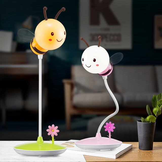 Cute Cartoon Hose Led Night Light Usb Rechargeable Table Lamps Cute Cartoon Hose Led Night Light Usb Rechargeable Table Lamps Bedroom Reading Dimming Lights Indoor Lighting