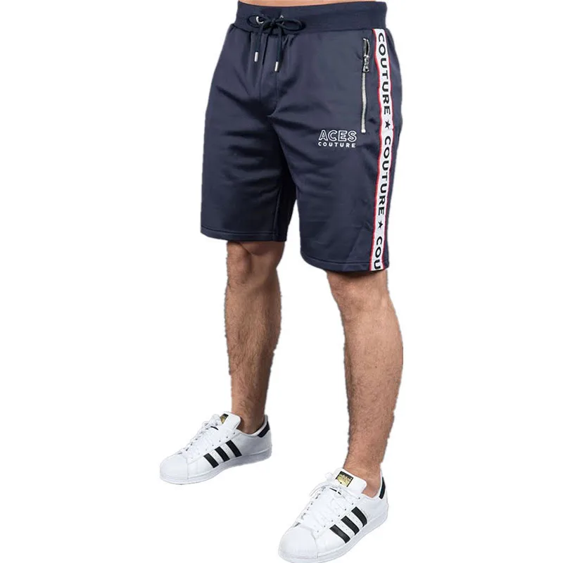 GYMLOCKER Новые повседневные мужские шорты модные фитнес мужские шорты slim fit хлопковые пляжные шорты мужские джоггеры спортивные штаны
