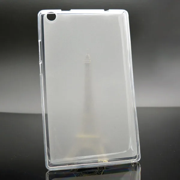 TPU Soft Silicon Gel Case Protective Case Cover FOR 8" Lenovo TAB 2 8