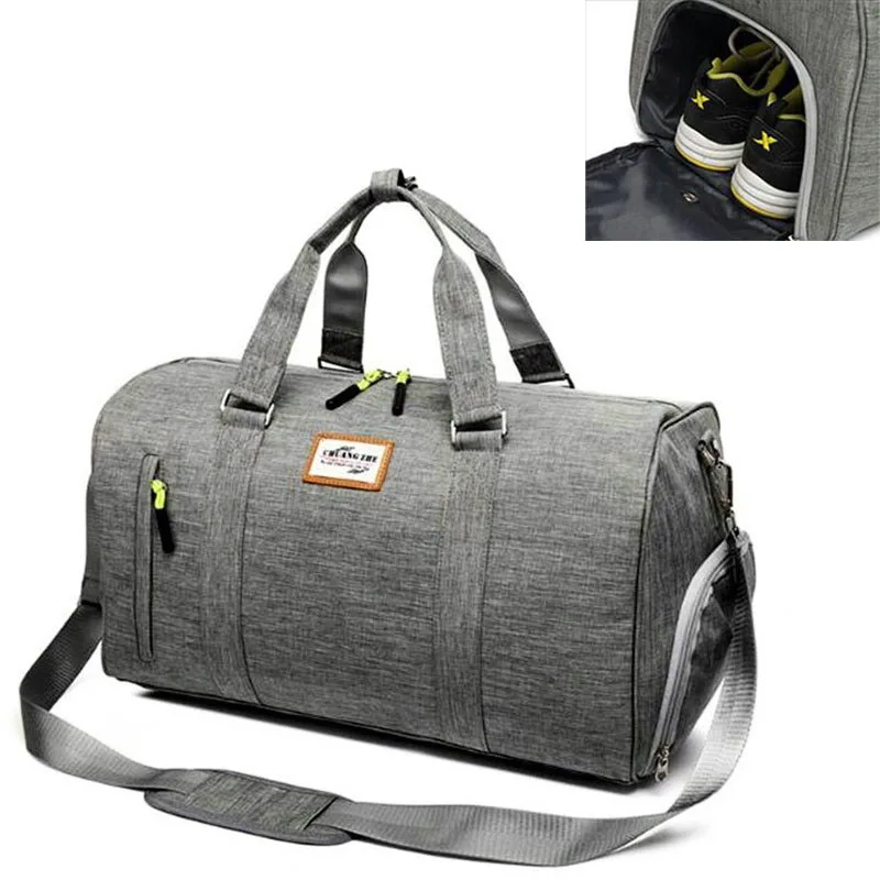 Large capacity gym bag outdoor sports bags men wome new style travle