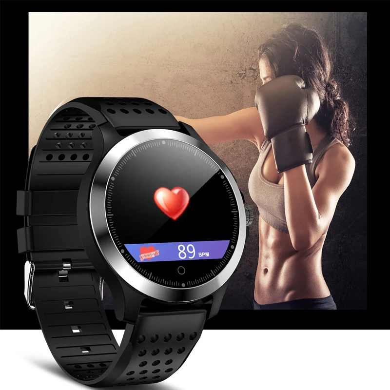 Водонепроницаемый W8 ЭКГ+ PPG фитнес-Браслет Смарт-часы кровяное давление монитор сердечного ритма шагомер бизнес смарт-браслет для мужчин