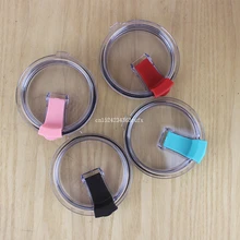 100 шт 20 и 30 унций крышки устойчивость к разливам подходит стакан и больше Замена стакан крышки для чашки крышки