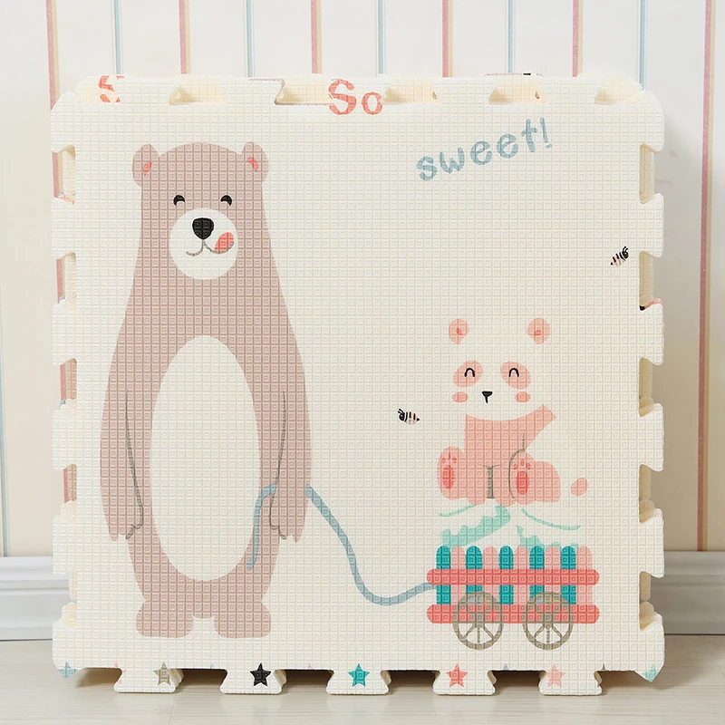 Baby Shining Baby Mat XPE Foam Kid Play Mat 180*120*2CM(71*47*0.8in) 6PCS Floor Mats Foam 0-8Y Waterproof Living Room Baby Shining Baby Mat XPE Foam Kid Play Mat 180*120*2CM(71*47*0.8in) 6PCS Floor Mats Foam 0-8Y Waterproof Living Room