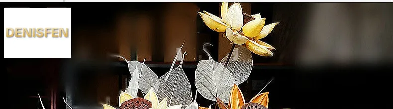 Консервированные Цветочные вены листья ветка Натуральные сушеные цветы для свадебной вечеринки украшения дома аксессуары DIY букет композиция