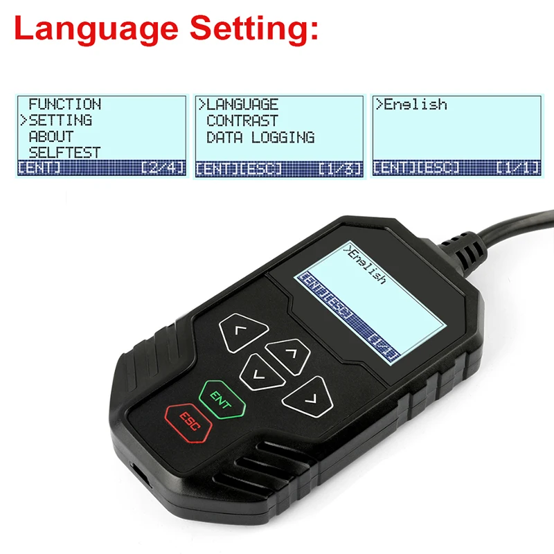 OBDPROG MT008 OBDII OBDmeter регулировки пройденное расстояние в милях сброс пробег на