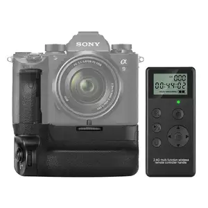 Battery-Grip A7III Sony A7riii-Cameras Neewer Vertical VG-C3EM for A9 with Replacement Battery-Grip A7III Sony A7riii-Cameras Neewer Vertical VG-C3EM for A9 with Replacement