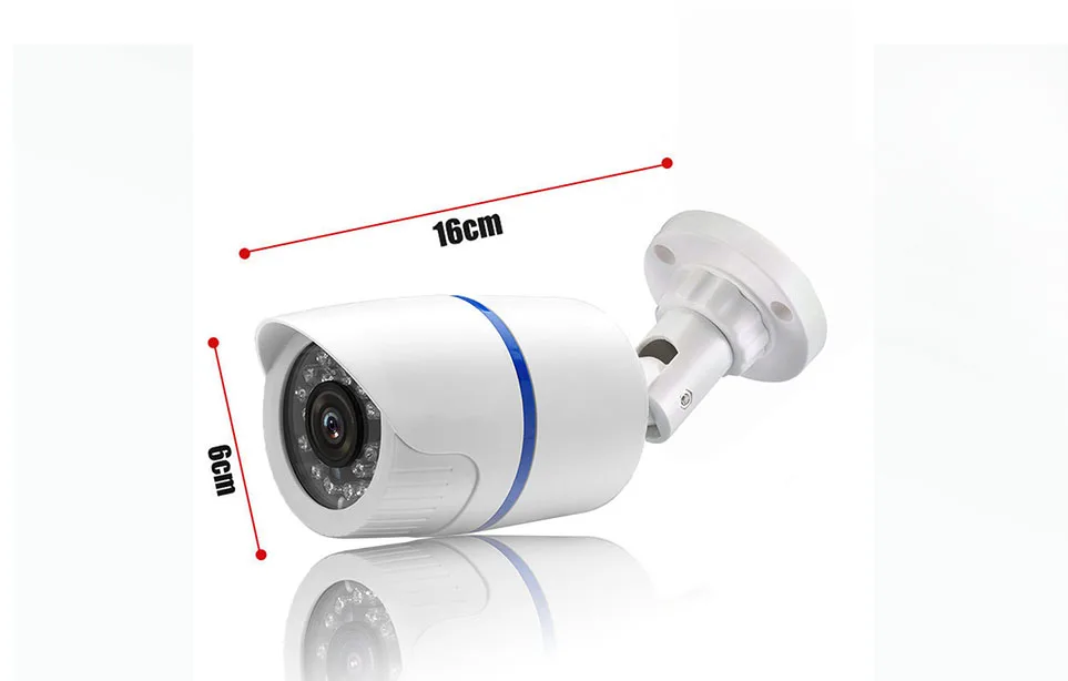 Камера наблюдения 720P 1080P AHD камера дневного ночного видения CCTV камера AHD 1MP 2MP ИК наружная Водонепроницаемая камера безопасности