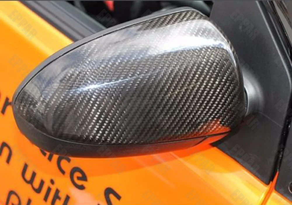 

Real Carbon Fiber Overlay Mirror Covers for 2007-2014 Smart Fortwo 451