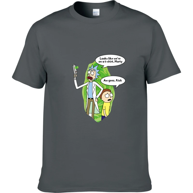 Rick And Morty T Shirt Herren