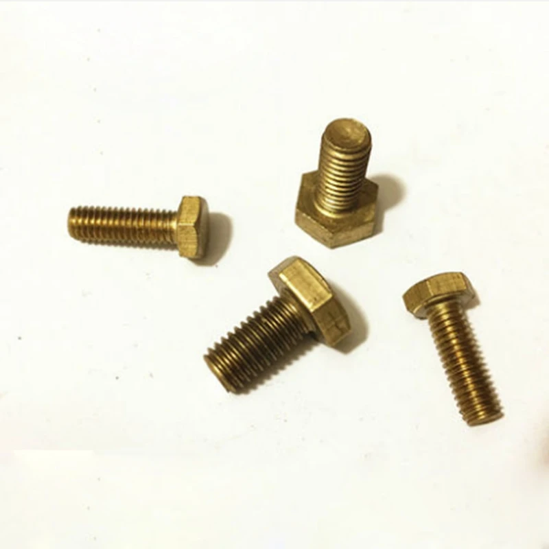 

Brass Bolt Screws Hexagon Screws M6-M8