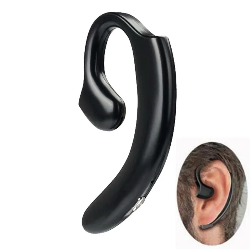 

Bone Conduction Wireless Bluetooth Business Headphones Sport Stereo Earpiece with Sweatproof,Noise Reduction Headsets for Phones