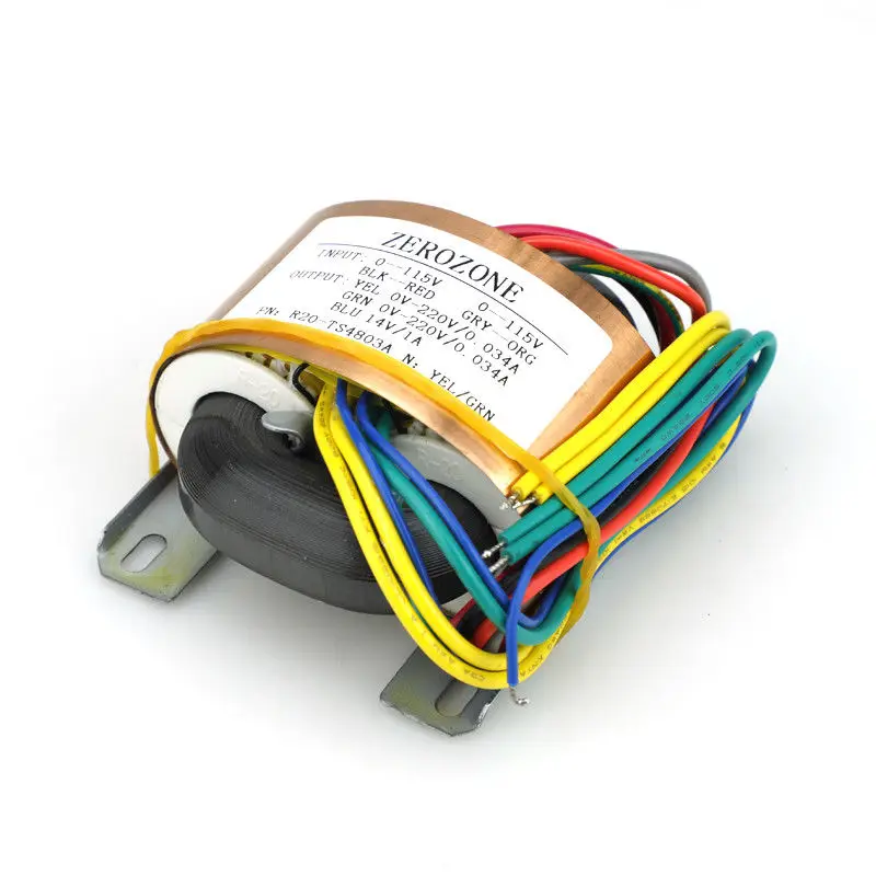 

GZLOZONE 30VA R-core Transformer 220V+220V +14V For Our EAR834 Phono Stage Amp L13-5