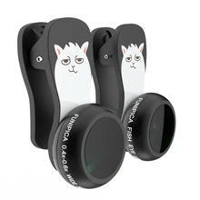 HD Fisheye Mobile Phone Lens For iPhone Apple Optical Glass Wide Angle Macro Fish eye Animal Type Clip-On Camera For xiaomi Lens