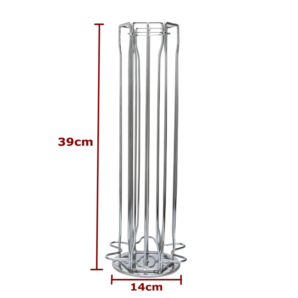 1 шт. вращающаяся стойка для кофейных капсул вращающаяся стойка для капсул башня для Nespresso 60 капсул