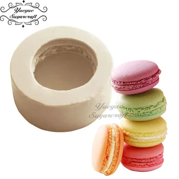 

Yueyue Sugarcraft Macaron Silicone mold fondant mold cake decorating tools chocolate mold