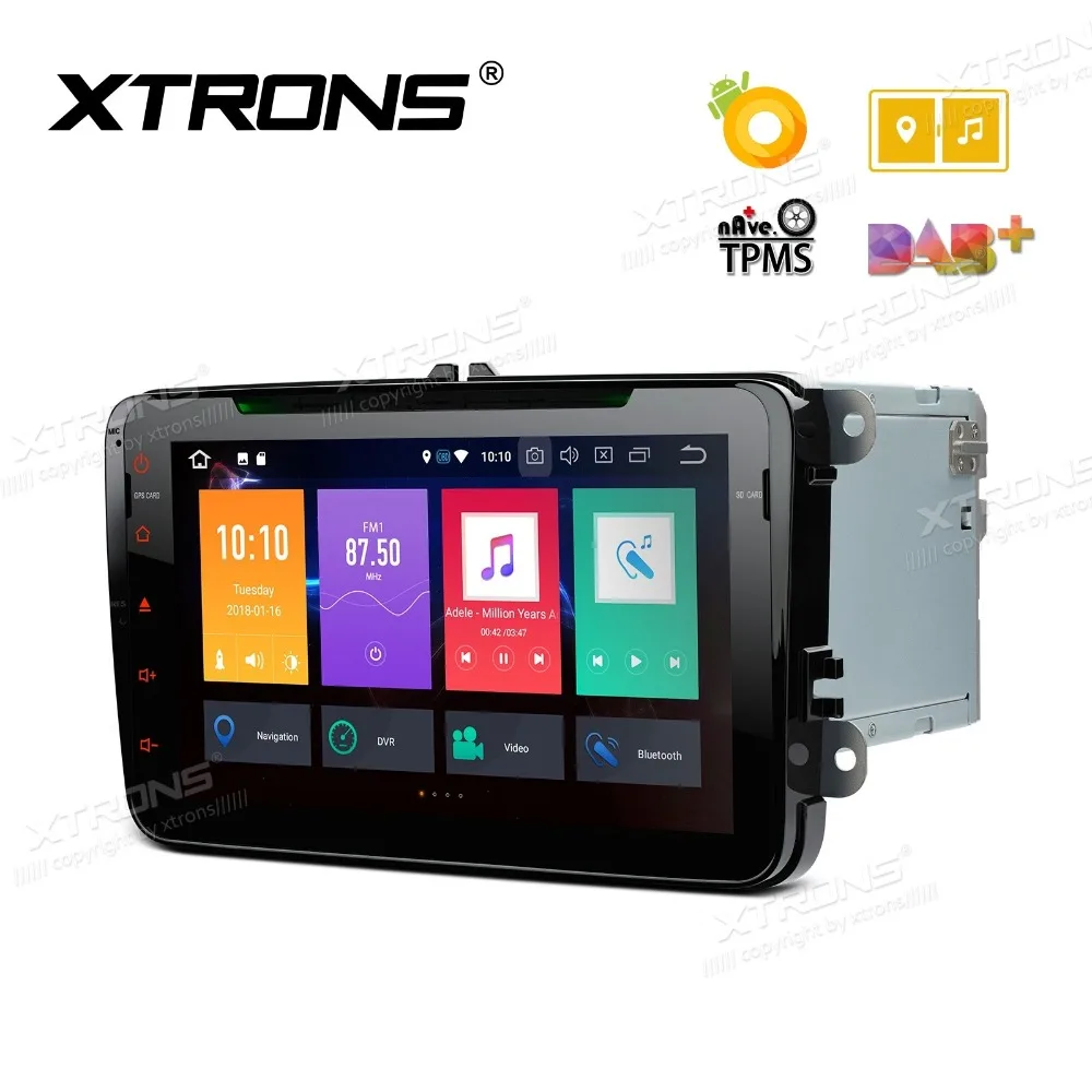 Flash Deal Android 8.0 OS 8" Car DVD Multimedia Navigation GPS Radio for Seat Altea 2004-2015 & Altea XL 2007-2015 & Alhambra 2010-2016 3