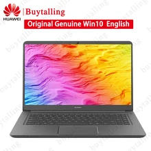 15,6 дюймов huawei MateBook D 8th Intel i5-8250U/i7-8550U ноутбук 8 Гб DDR4 128GB SSD+ 1 TB, SATA, HDD Windows 10 FHD ips компьютер ПК