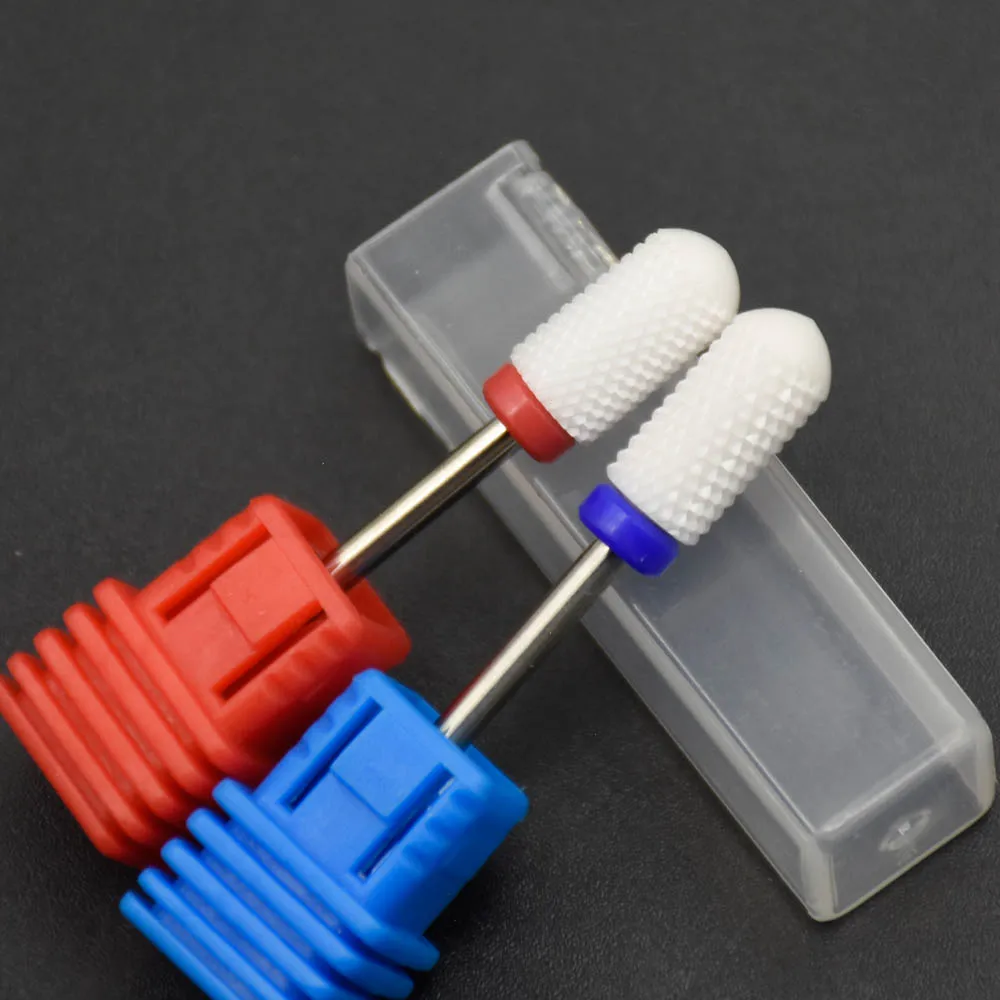 Timistory Ceramic Nail Drill Bit Electric Nail Milling