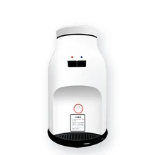 DMWD, новейший популярный мини-диспенсер для воды, водонагреватель, 220 В, холодный/горячий фонтан для 5л ведра, высокое качество