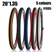 5 цветов 60TPI 20*1,35(32-406) велосипедная шина для BMX 2" Складные велосипедные шины 406 велосипедные части для езды на велосипеде