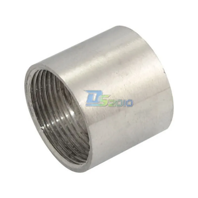 

MEGAIRON Brand New High Quality 1-1/4" Female x Female Threaded Pipe Fitting Stainless Steel SS304 BSP NEW