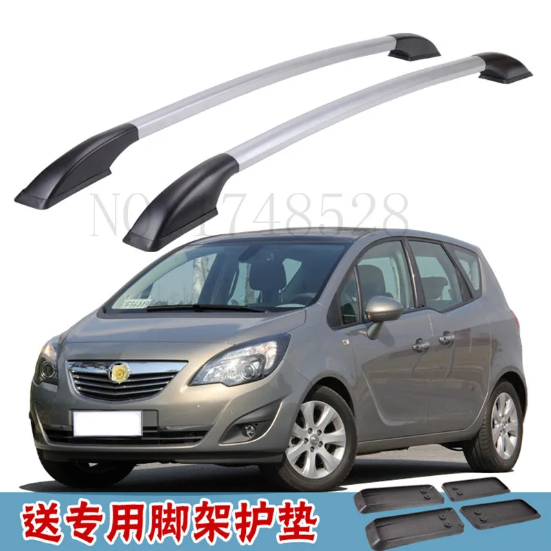 

Auto parts Refitting the roof rack of aluminum alloy luggage rack for Opel Meriva 1.7M Accessories