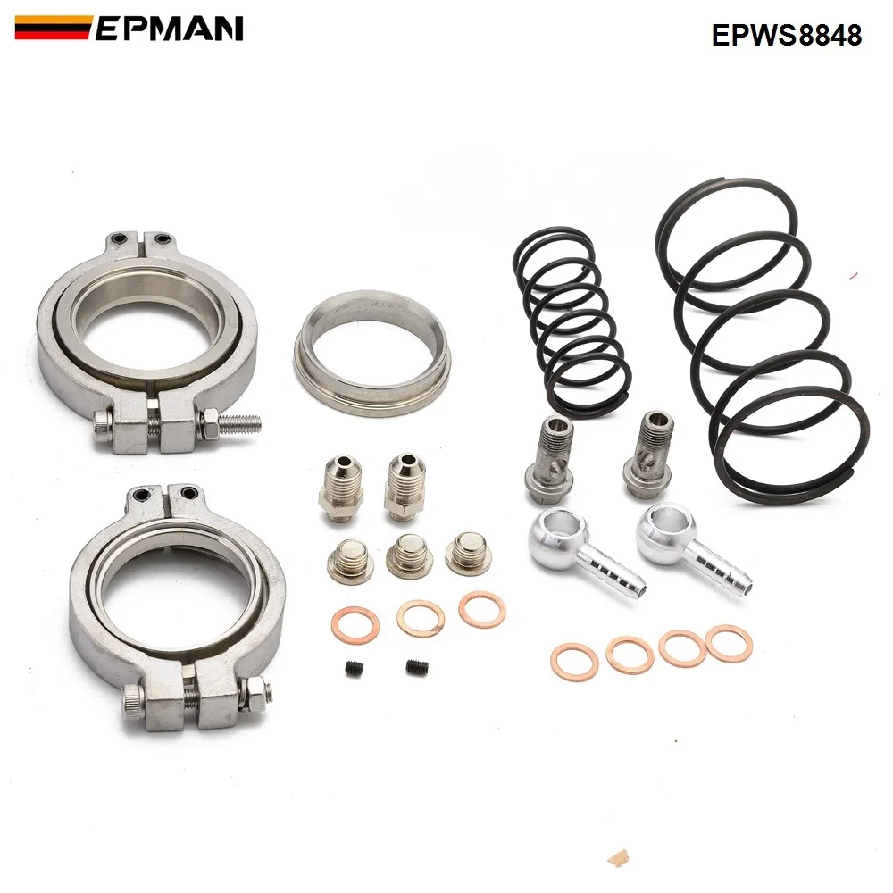 Epman 44 мм V Band внешний турбофильтр V44 performance MVR44 универсальные отходные ворота