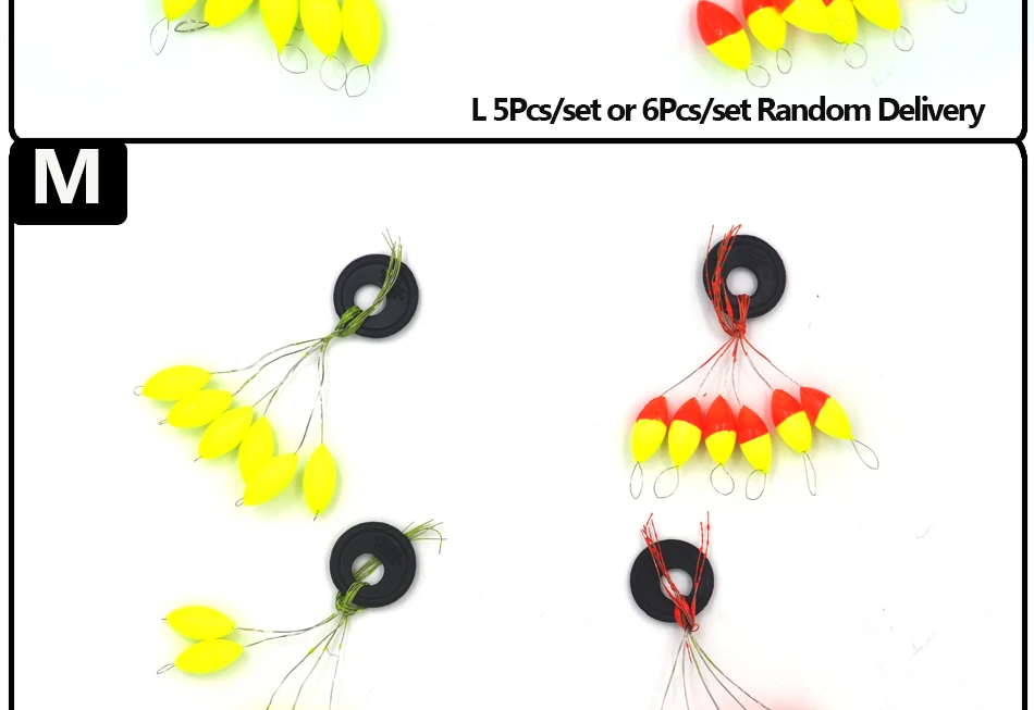 MNFT 60 шт. семизвездный Овальный Мини поплавок для рыбной ловли космические бобы легко использовать поплавок ставятся как пробка и быть фиксированным