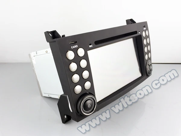 Sale WITSON Android 9.0 Octa- core 4G RAM CAR DVD PLAYER FOR MERCEDES-BENZ SLK200/SLK280 SLK350/SLK55 2004-2012 dvd navigation GPS 19