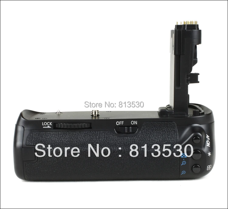 

BG-E14 Battery Grip + LP-E6 Battery Holder+ AA Battery Holder for Canon 70D camera. LPE6.
