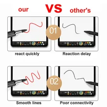 Стилус емкостный сенсорный конденсатор ручка для iPad iPhone samsung Планшеты TU-shop