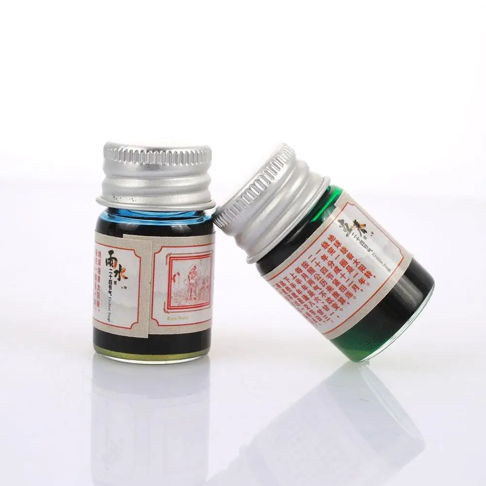 

5ML 24 Colors Calligraphy Writing Painting Fountain Pen Ink with Glitter Powder