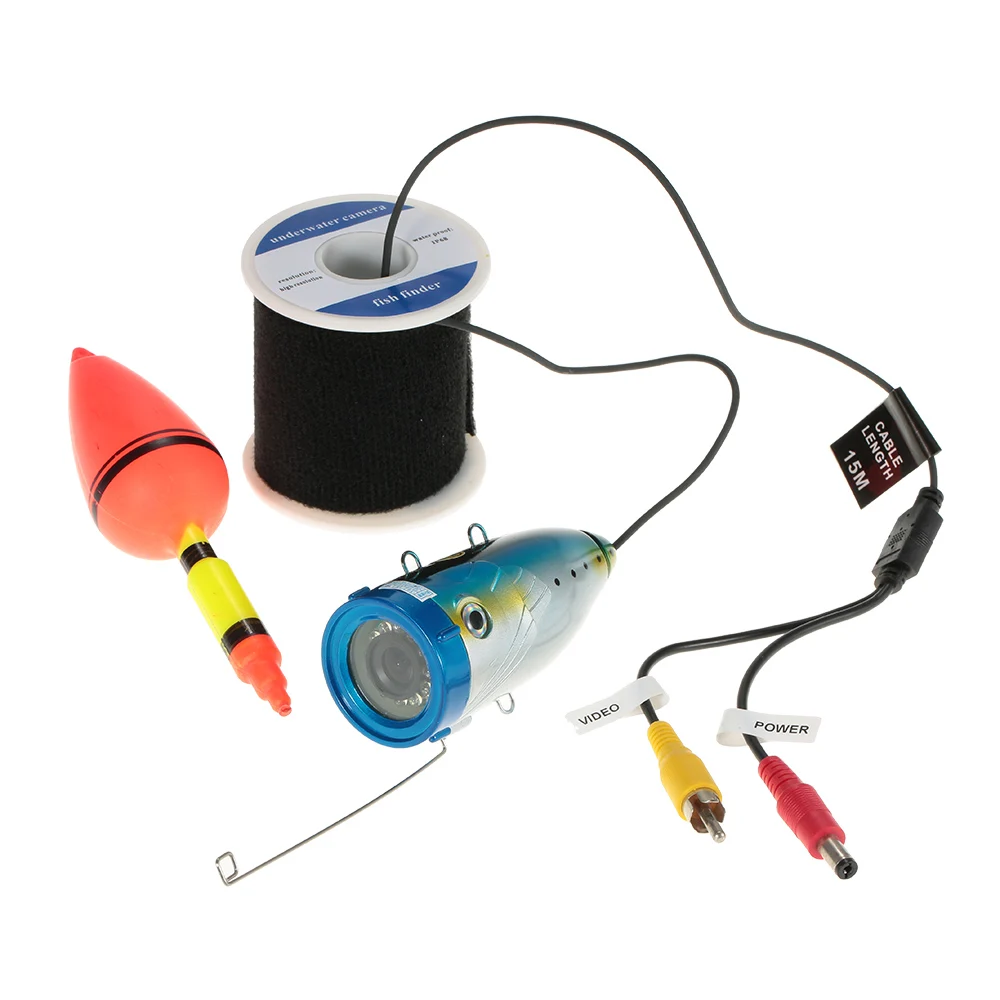 HD 1000TVL Underwater Fishing Camera Fish Finder For Ice Fishing Camera