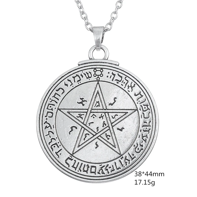 Jewelry witchcraft necklace75