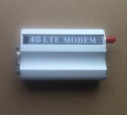 IMEI Изменить LTE модем 4 г USB RS232 SMS модем открытых по команде с TCPIP