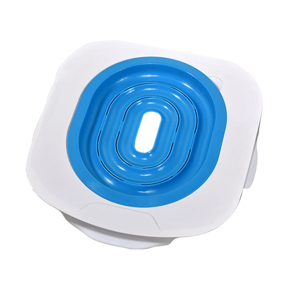

40*40*3.5cm ABS Pet Toilet Trainer Puppy Cat Toilet Litter Trainer catsCeaningTrainingToilet Supplies with Toilet Seat Lighting