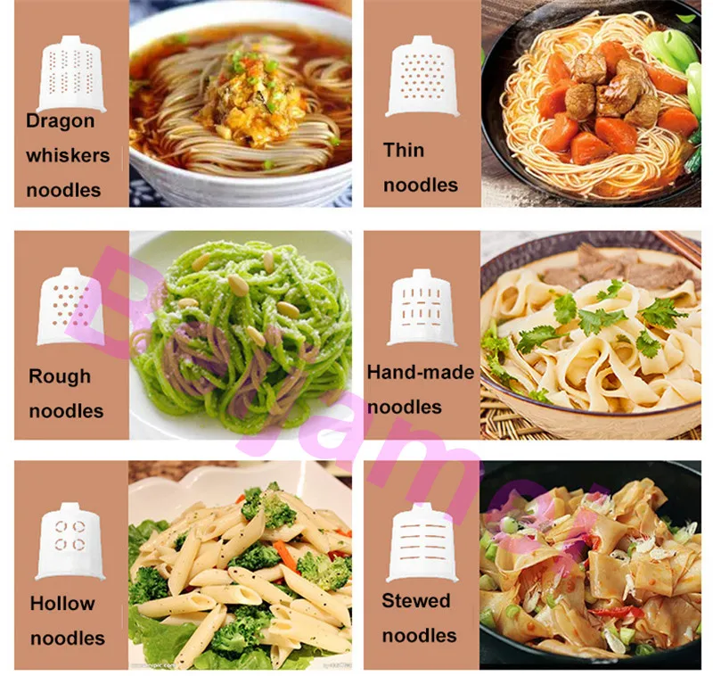 Beijamei big capacity electric noodles making machine small pasta maker machine for home and commercial use