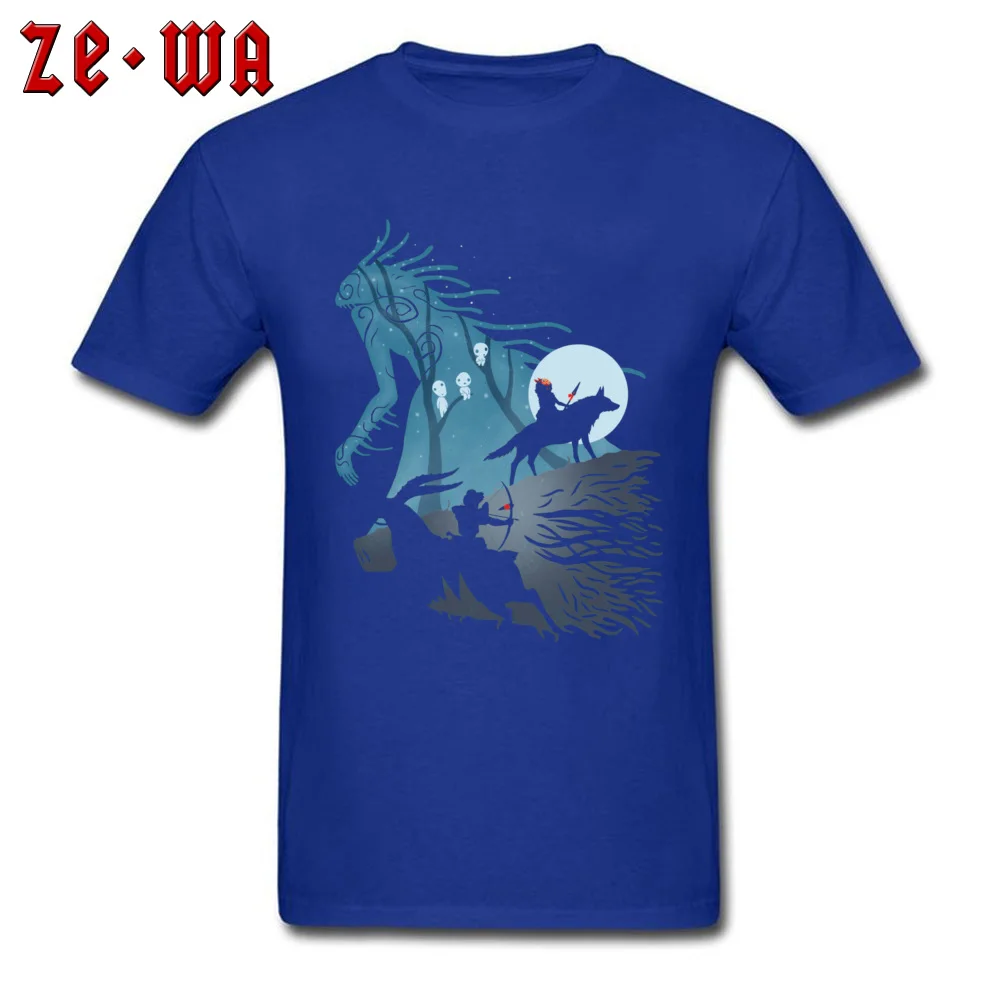 Ancient Spirit -3337 Summer Autumn All Cotton Crewneck Tees Short Sleeve Customized Tops Shirts Brand Summer Top T-shirts Ancient Spirit -3337 blue