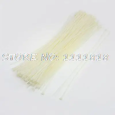

205 Pcs Self Locking Nylon Wire Cable Zip Tie Bag Wrap 5mmx500mm