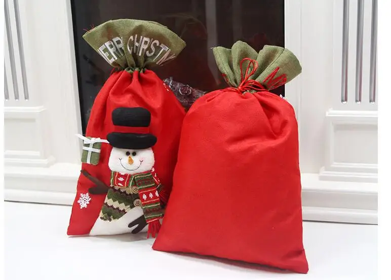 Joyloading дома 3D Красный мультфильм Рождество Фестиваль факторов дизайн многоразовые для бакалейный продуктов сумка для покупок шнурок складной комплект карман