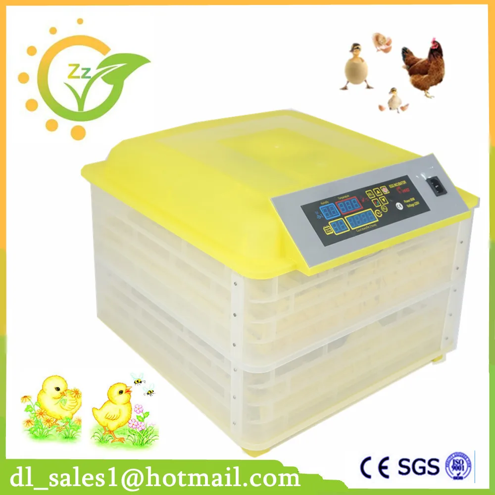 

High quality poultry egg incubator hatching machine for chicken duck