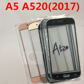 

50pcs/lot Replacement LCD Front Touch Screen Outer Glass Lens For Samsung Galaxy A5 A520 A520F (2017)