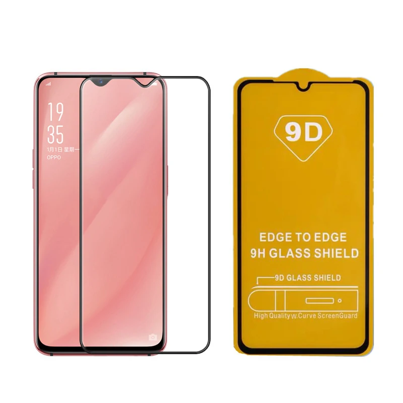 Закаленное стекло 9D с полным покрытием для Vivo V9 Pro V11 V15 V11i Y97 Z3 Z3i Y85 Z1 X23 Y81 Y83