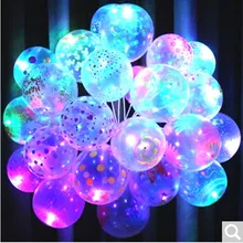 Светится в темноте игрушка люминесцентный светодиодный светящийся шар День рождения бар украшение ночной рынок надувной шар «Квадрат» подарок для подруги