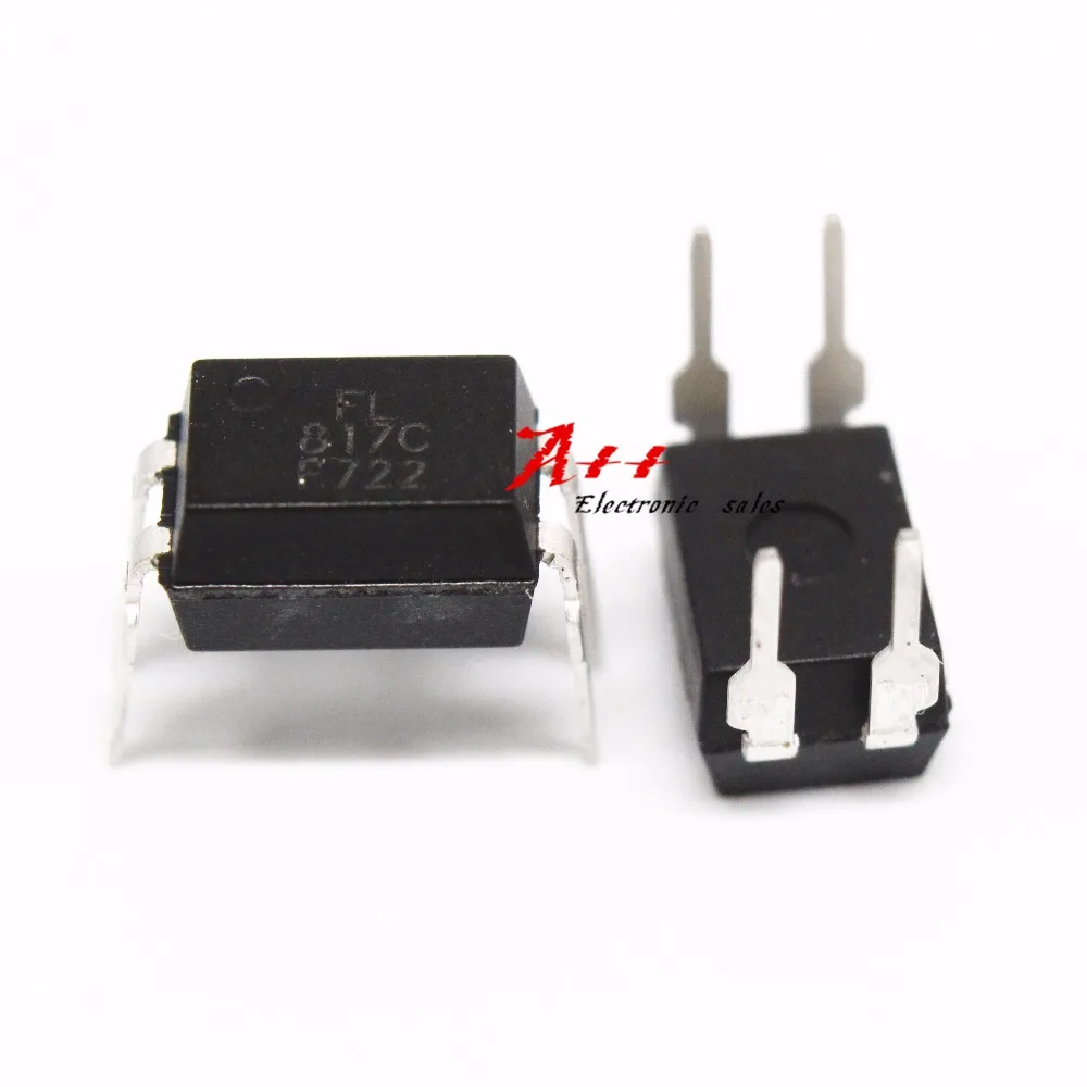 Бесплатная доставка оптрон 400 шт. FL817C FL817 817C DIP 4|optocoupler 817c| |