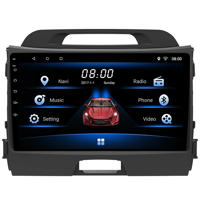 Clearance Android 7.1 Car Navigation Stereo,9 " 2G/16G Car Entertainment Radio,WiFi Mirror Link for KIA Sportage 2011-2015 3 Clearance Android 7.1 Car Navigation Stereo,9 " 2G/16G Car Entertainment Radio,WiFi Mirror Link for KIA Sportage 2011-2015 3