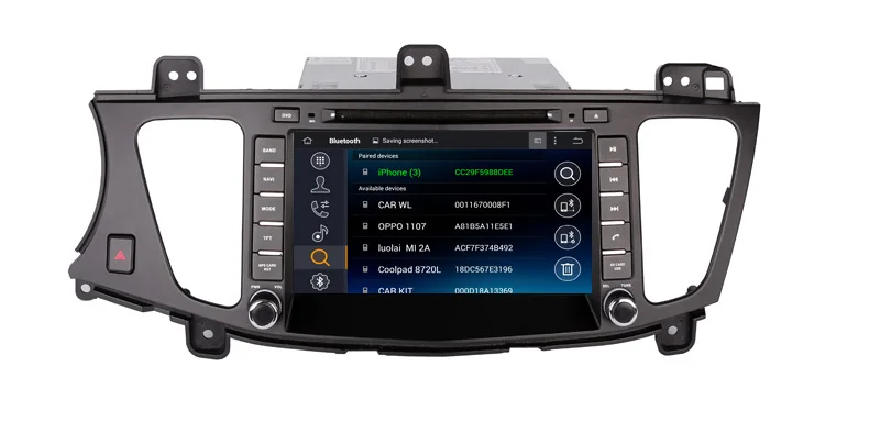 Best Sumdymax 8inch 4GB RAM Octa Core Android 9.0 Car DVD Player For KIA K7/Cadenza 2009 2010 2011 2012 with Radio Audio/GPS/WIFI 7